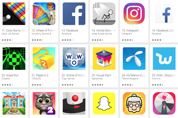 We no longer care about new apps