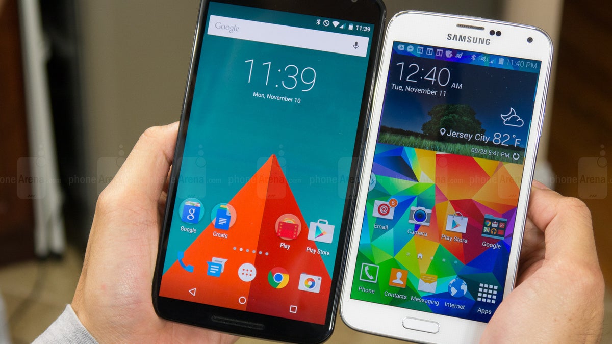 How old is your own, main smartphone?