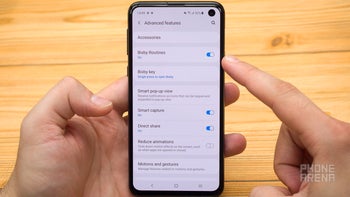 Bixby Routines on the Samsung Galaxy S10 series is secretly a great feature
