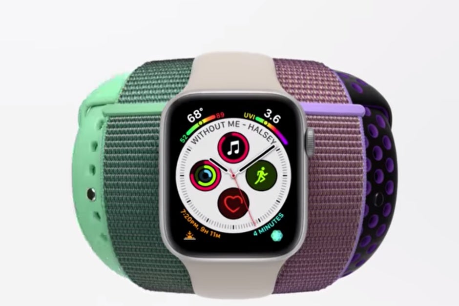 apple watch series 4 ad