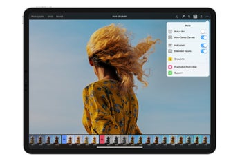 Pixelmator Photo is a new and powerful RAW photo editor designed for iPad from the ground up
