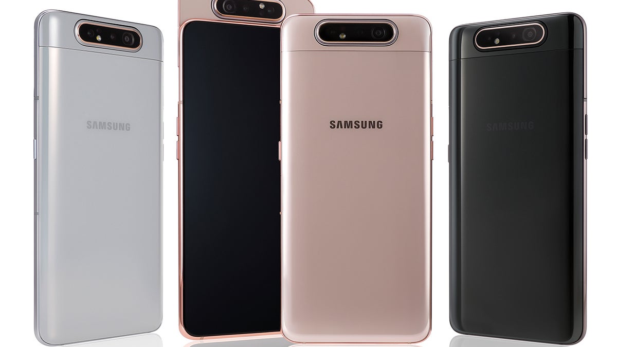 Do you wish the Galaxy S10 came with the rotating Galaxy A80 camera?
