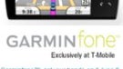 T-Mobile officially announces that the Garminfone will be launching on June 9 for $199.99