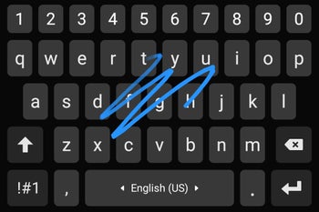 How to enable swipe typing on Samsung Galaxy S20 keyboard