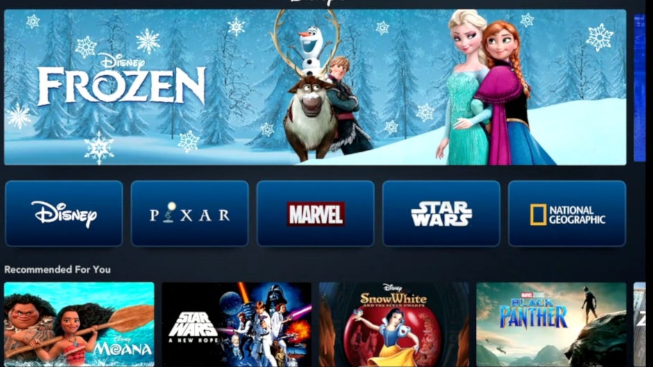 Disney's Netflix competitor to debut November 12th priced at $6.99 per month