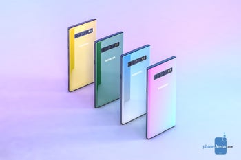 Galaxy Note 10 Pro tipped to be a new member of Samsung's Note line