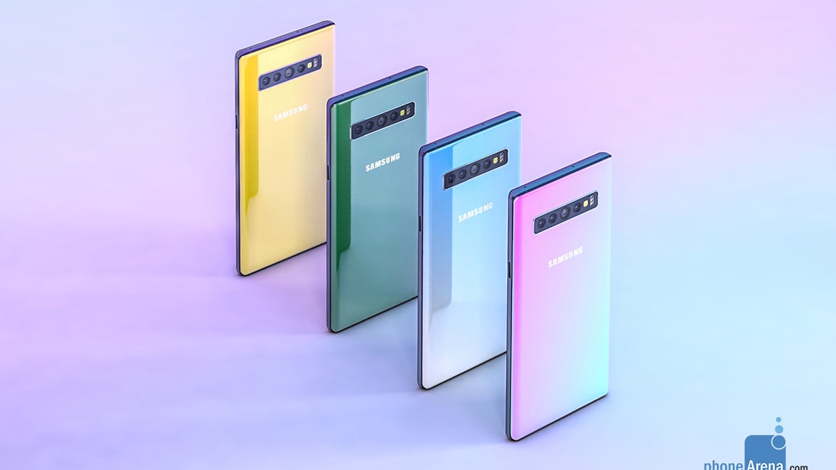 Galaxy Note 10 Pro tipped to be a new member of Samsung's Note