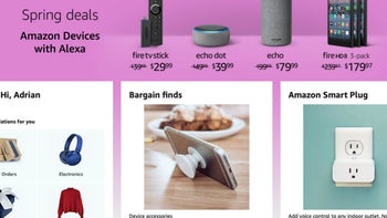 Amazon is offering killer spring deals on a bunch of its 'devices with Alexa'