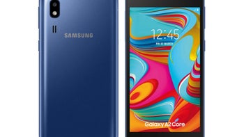 Samsung Galaxy A2 Core goes on sale as the company's cheapest Android smartphone