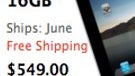 Shipping dates for the international iPads are delayed again