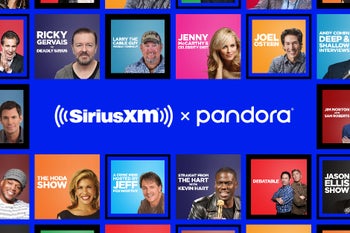 Pandora adds Jenny McCarthy, Ricky Gervais, Kevin Hart, more talk shows as podcasts