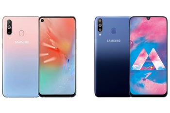 Samsung unveils Galaxy A60 and A40s mid-rangers: punch-hole display, triple camera
