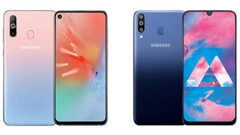 Samsung unveils Galaxy A60 and A40s mid-rangers: punch-hole display, triple camera
