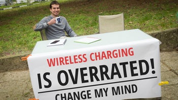 Wireless charging is an overrated feature, change my mind
