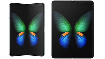 Official leather case for the Galaxy Fold price leaks. Guess how much...