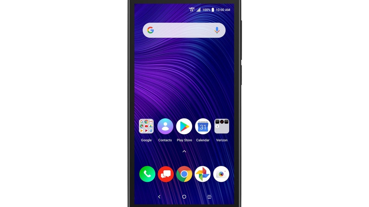 Verizon's most affordable postpaid phone right now comes from Alcatel