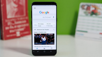Google gives European Android users a couple of screens that won't be seen in the states