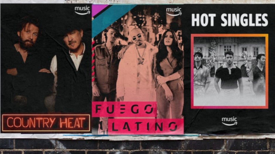 Amazon launches ad-supported music streaming service to compete with Spotify