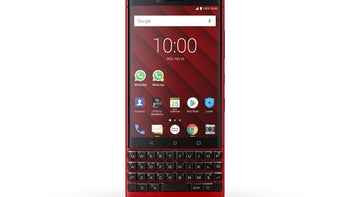 Snazzy BlackBerry KEY2 Red Edition launches in the US at an arguably excessive price