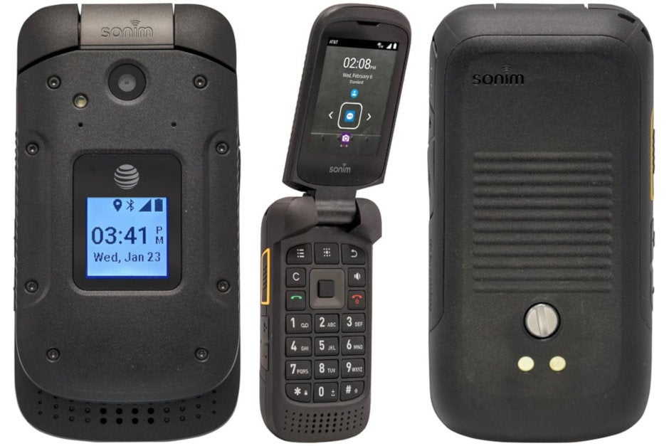 Sonim brings its ultrarugged XP3 flip phone to AT&T PhoneArena