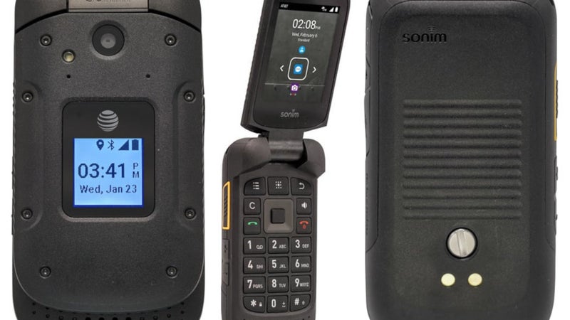 Sonim brings its ultra-rugged XP3 flip phone to AT&T - PhoneArena
