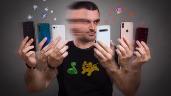 The BIG selfie comparison: Galaxy S10+ vs Pixel 3, LG G8, iPhone XS Max, Huawei P30 Pro, OnePlus 6T