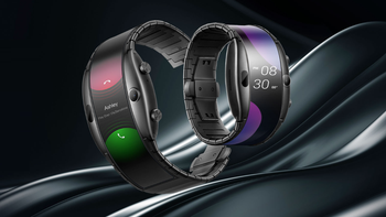 Nubia Alpha, the first smartwatch with bendable display goes on sale