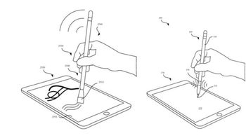 Apple patent acknowledges the Pencil is limited