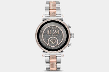 michael kors sofie gold smartwatch