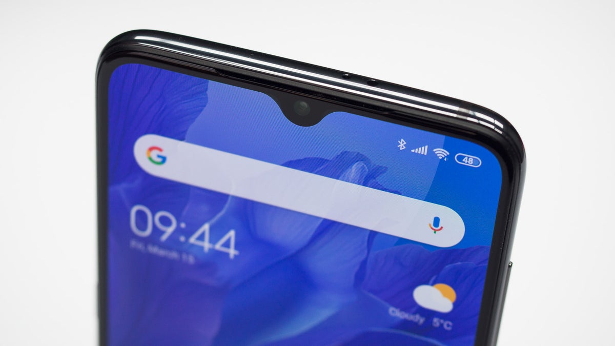 Xiaomi just patented a phone with a weird-looking inverted notch