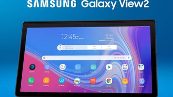 AT&T reveals the gargantuan Samsung Galaxy View 2 tablet