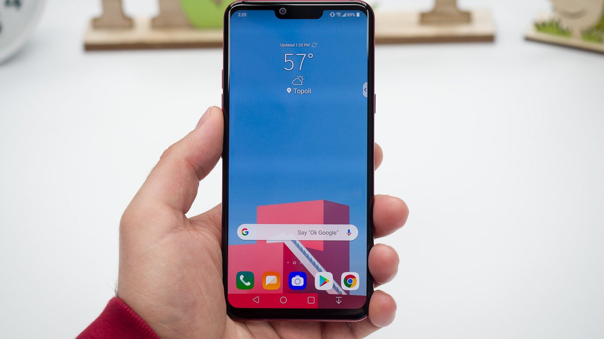 LG is reportedly stopping flagship smartphone production in Korea