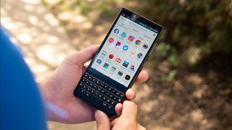 Update in Google Play Store will make BlackBerry's virtual QWERTY more helpful