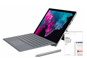 Microsoft's 2017 Surface Pro is on sale at a big discount bundled with Office and a keyboard