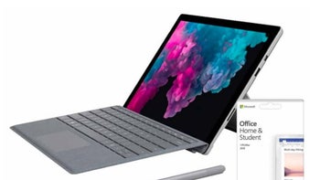 Microsoft's 2017 Surface Pro is on sale at a big discount bundled with Office and a keyboard
