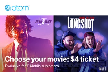 T-Mobile customers have crazy cheap movie and concert tickets to look forward to