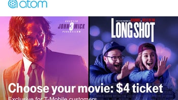 T-Mobile customers have crazy cheap movie and concert tickets to look forward to