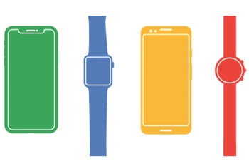 Google launches its health-tracking app on iOS