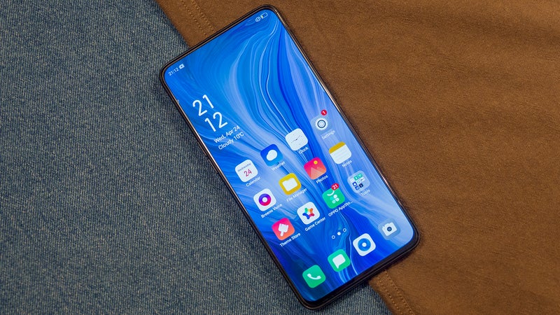 Oppo Reno 10x Zoom hands-on: The shark-fin phone