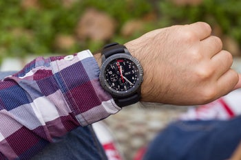 Samsung Gear S3 Frontier with warranty scores massive $140 eBay discount