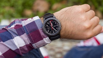 Samsung Gear S3 Frontier with warranty scores massive $140 eBay discount