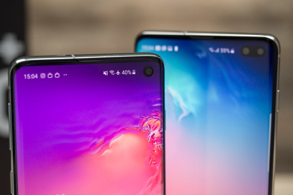 Adding notification light to the Galaxy S10   Samsung Good Lock vs Arc and Holey Light apps