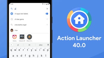 Action Launcher 40 released with lots of goodies and a brand new icon
