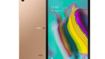 The ultra-thin Samsung Galaxy Tab S5e comes with a free gift card at Best Buy