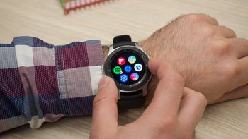 Silver Samsung Galaxy Watch with warranty goes down to $200 price after $150 discount