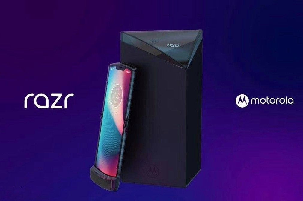 The foldable Motorola Razr looks incredible in these leaked renders