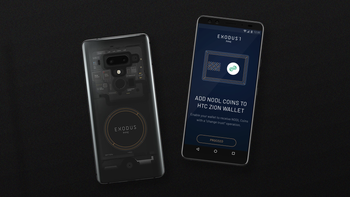 The HTC Exodus 1 blockchain phone is getting a second generation