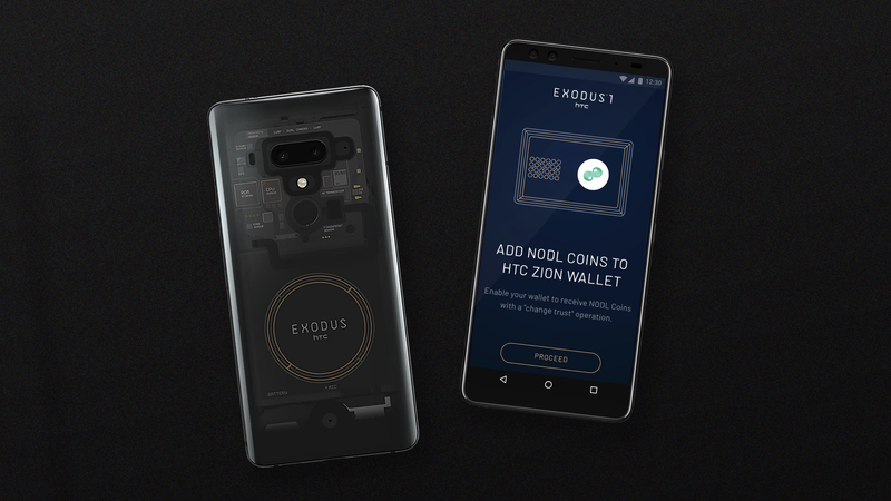 The HTC Exodus 1 blockchain phone is getting a second generation