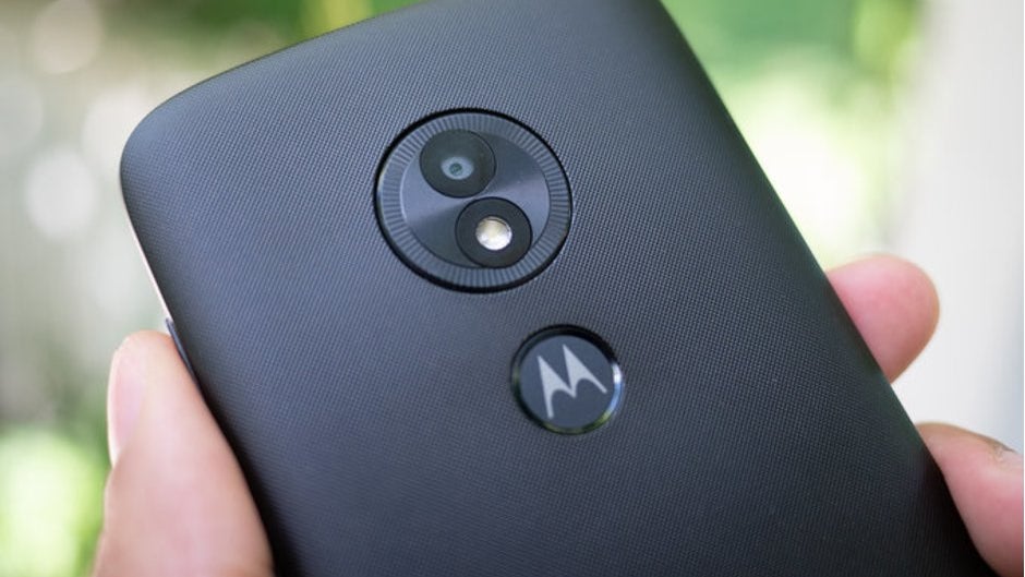 Motorola's cheapest smartphone is about to receive an upgrade