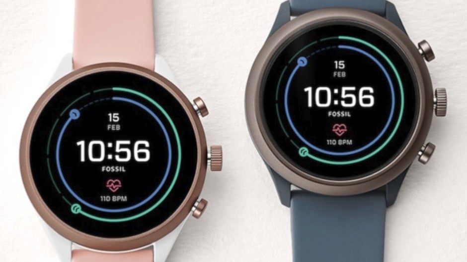 fossil new smartwatches 2018